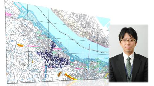 銚子市のハザードマップと藤本教授